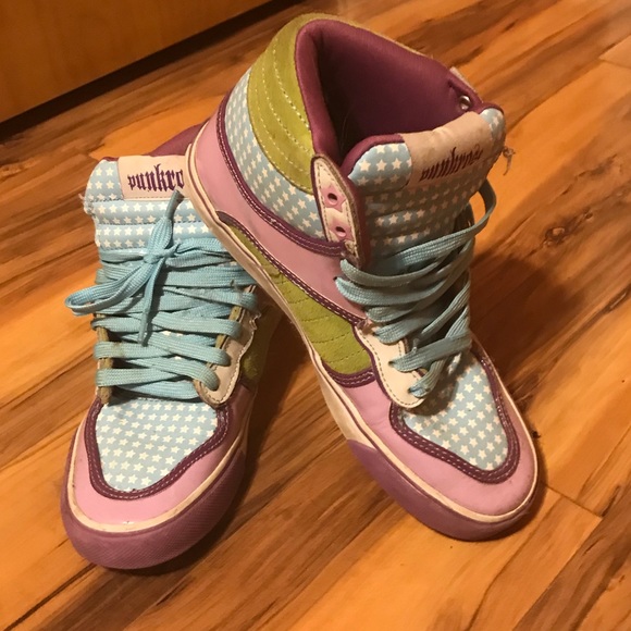 Punkrose sneakers hardly worn great condition - Picture 3 of 4